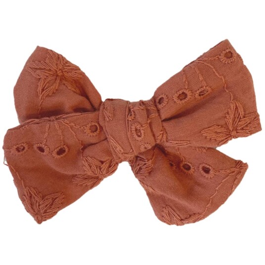 Bow"s by Stær Alvilda Sløyfe Rustbrodert