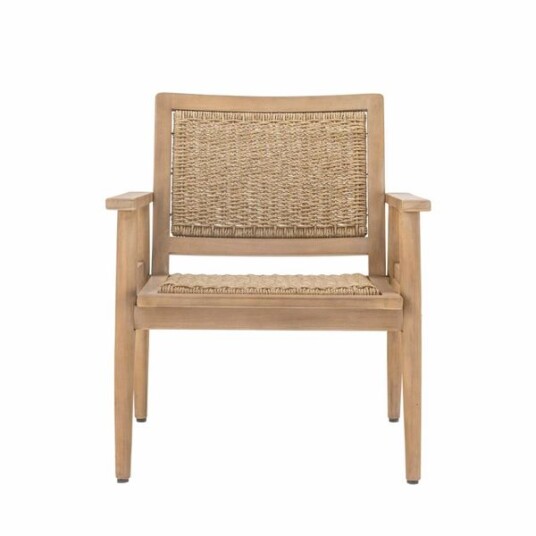 Bloomingville Sorrento Loungestol Natur 2 stk Bloomingville Sorrento Loungestol Natur 2 stk
