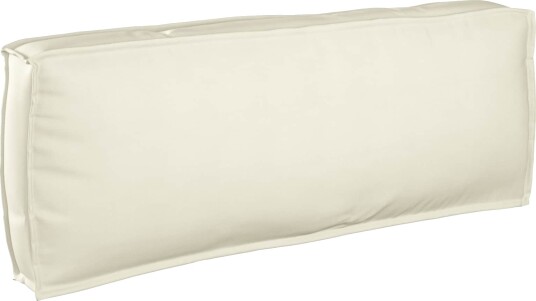 vidaXL Pute Oxford Stoff Krem 120 x 40 x 12 cm
