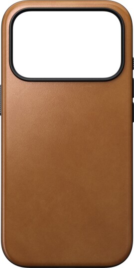 Nomad Modern MagSafe Læderdeksel til iPhone 17 Pro i English Tan
