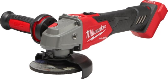 Milwaukee Vinkelsliper M18 FSAGV125XB-0 Uten Batteri Og Lader