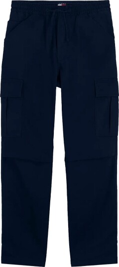 Tommy Jeans Tjm Sonny Stretch Cargo Jog Pant   Navy   M