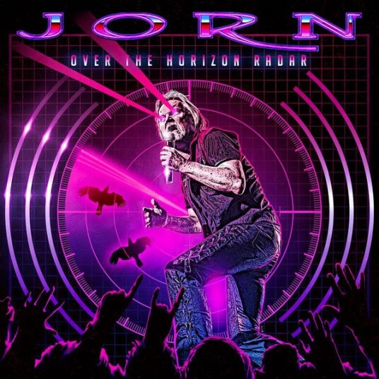 Jorn - Over The Horizon Radar (CD) Jorn - Over The Horizon Radar (CD)