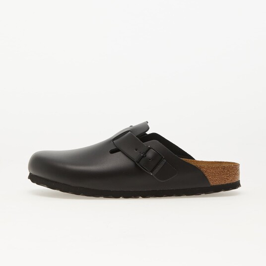 Birkenstock Boston Natural Leather Black 36