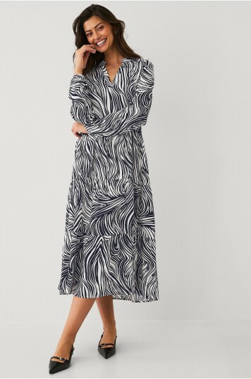 Saint Tropez - Kjole EdaSZ Maxi Dress - Blå