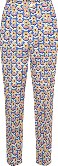 Naja Lauf | Annica Pants Ribbed 60S Flowers | 44