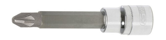 Ks Tools 918.1688, Stikkontakt, 1/2", Metrisk, 1 Hoder, Kromvanadiumstål, Pz1 Ks Tools 918.1688, Stikkontakt, 1/2", Metrisk, 1 Hoder, Kromvanadiumstål, Pz1