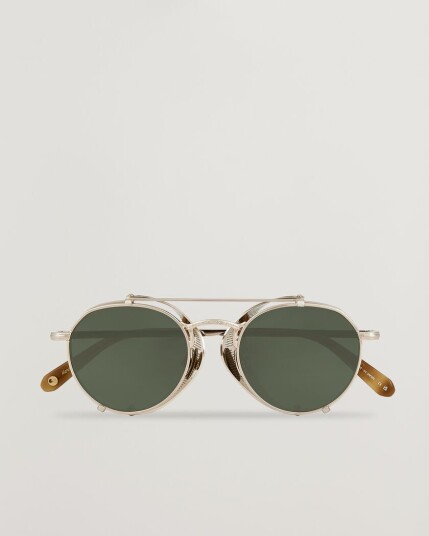 Garrett Leight Ocampo Sunglasses Gold Garrett Leight Ocampo Sunglasses Gold