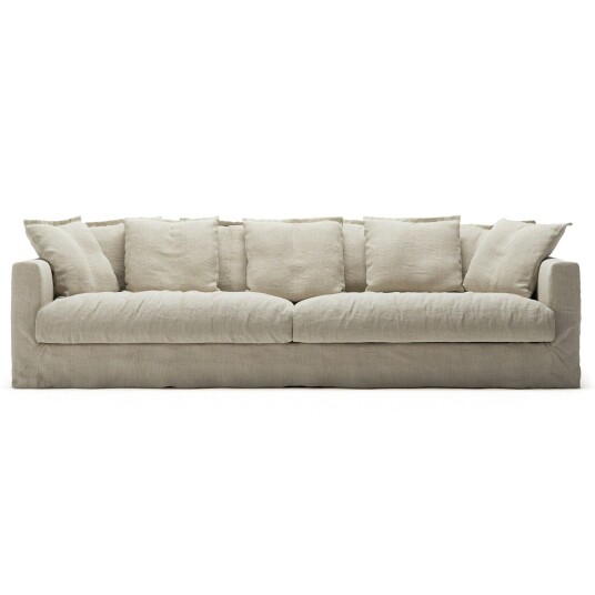 Decotique Le Grand Air 4 Seter Sofa Lin Natural Blonde