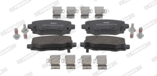 Bremseklosser FERODO FDB4883 Bremseklosser FERODO FDB4883