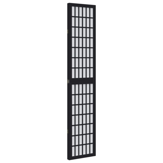  Romdeler 3 paneler svart heltre keisertre 8721012074613