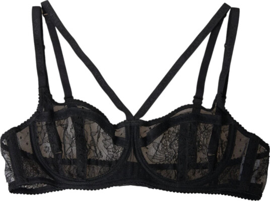 Dolce & Gabbana Dame Undertøy Svart S