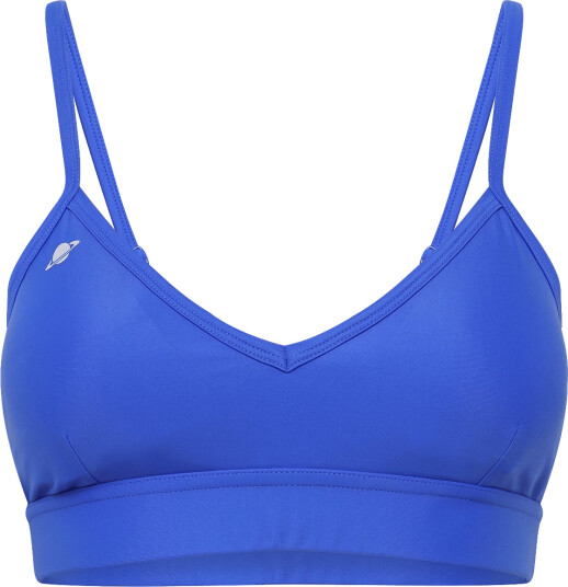Planet Nusa Strap1 Power Sports Bra Blue XXS