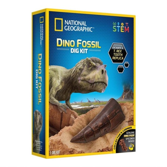 National Geographic NG Dinosaurus Grave Sett National Geographic NG Dinosaurus Grave Sett
