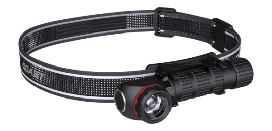 Coast Headlamp 1250 lumen TXM50R rechargeable Twist Focus magnetic and with pocket clip