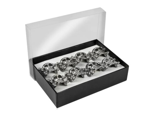 Boland Traciks Boland 00643 Fancy Kjole Ring Voksen Alle Kjønn Strykejern Sølv 85 G