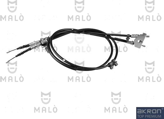Tautrekk, håndbremse MALÒ 29203 Tautrekk, håndbremse MALÒ 29203