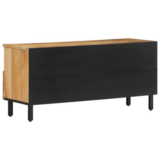  TV-benk 100x33x46 cm heltre mango 8720845423278