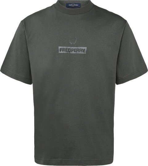 Fred Perry Fred Perry Graphic T Shirt Khaki green S