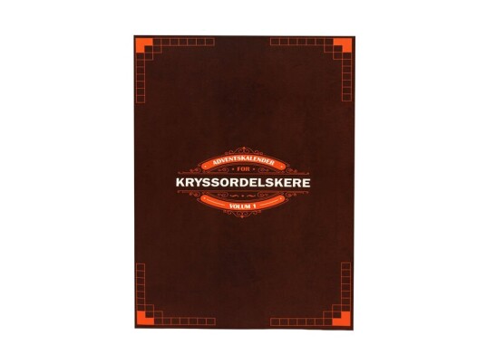 Julekalender for kryssordelskere (Norsk)