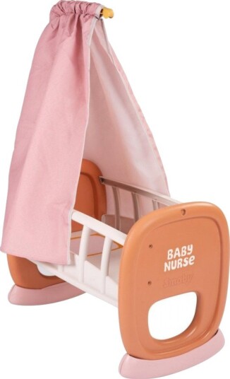 Smoby Baby Nurse Dukkeseng med Himmel 18+mnd