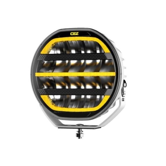 OZZ XR P7" LED fjernlys med parklys 7200 lumen hvitt hus 15830
