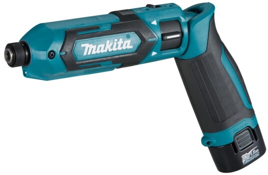 Makita TD022DSJ Slagskrutrekker 7.2V Makita TD022DSJ Slagskrutrekker 7.2V