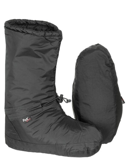 Mfh Bivouac sko Polar vindtett Svart