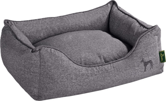 Hunter Microfiber Sofa Boston Hundeseng Grå 80x60 cm