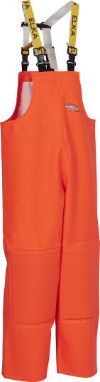 Elka Fiske Xtreme Overall M.knepolstring Fl. Oransje XS