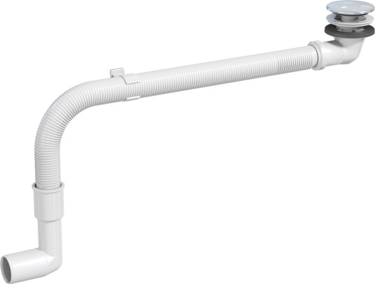 PREVEX AVLØPSSETT FOR BADEKAR Ø32MM M/VENTIL