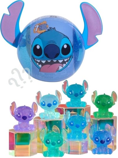 Disney Lilo & Stitch Squish Figure Overraskelsesfigur I Kapsel Disney Lilo & Stitch Squish Figure Overraskelsesfigur I Kapsel