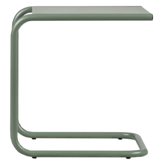 Fiam Club table sage green/sage green aluminium Fiam Club table sage green/sage green aluminium