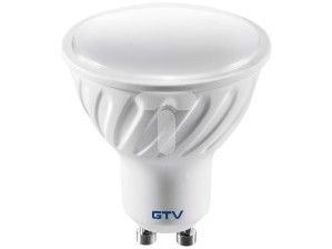 Gtv Led Pære Smd 2835 Nøytral Hvit Gu10 7,5W Ac 220-240V 50-60Hz Lysvinkel 120 Grader. 570Lm 65Ma Ld-Pc7510-40 Gtv Led Pære Smd 2835 Nøytral Hvit Gu10 7,5W Ac 220-240V 50-60Hz Lysvinkel 120 Grader. 570Lm 65Ma Ld-Pc7510-40