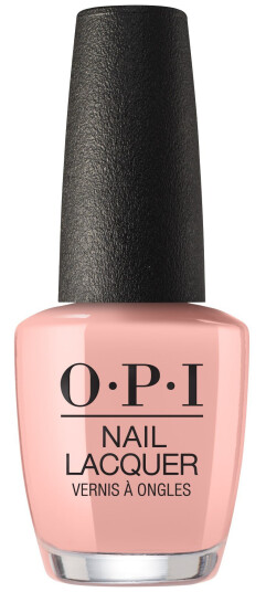OPI Nail Lacquer Machu Peach-u