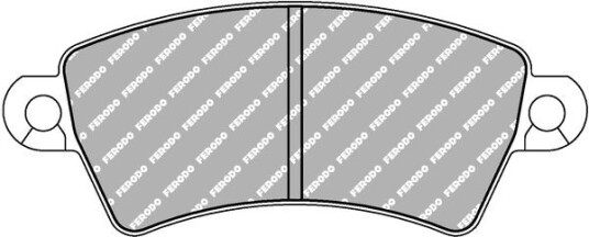 Bremseklosser FERODO RACING FCP1370H Bremseklosser FERODO RACING FCP1370H