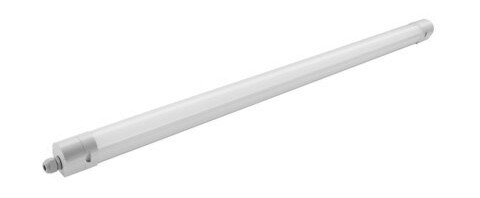 EasyConnect LED armatur 36W - 120 cm, gjennomgangskobling, IP65 - Dimbar : Ikke dimbar, Kulør : Nøytral EasyConnect LED armatur 36W - 120 cm, gjennomgangskobling, IP65 - Dimbar : Ikke dimbar, Kulør : Nøytral