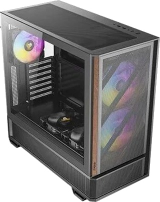 Antec P30 ARGB Gaming Kabinett Midi Tower med Tempered Glass, Svart Antec P30 ARGB Gaming Kabinett Midi Tower med Tempered Glass, Svart
