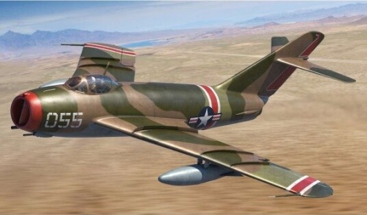 Mikoyan-Gurevich Mig-17F "Fresco" 1:72