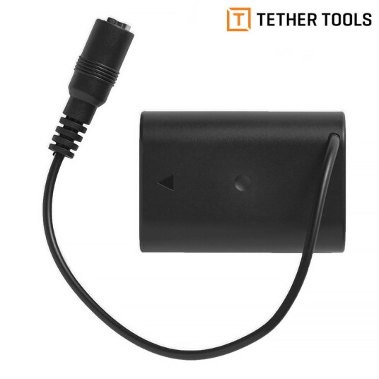 Tether Tools Relay Camera Coupler BLF-19 Panasonic DMW-BLF19 Dummy Adapter Tether Tools Relay Camera Coupler BLF-19 Panasonic DMW-BLF19 Dummy Adapter