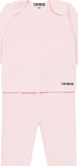 Bonton Sett Fleecegenser/Fleecebukser Rose Bonton 6 md Fleecejakke Rosa 62 Bonton Sett Fleecegenser/Fleecebukser Rose Bonton 6 md Fleecejakke Rosa 62