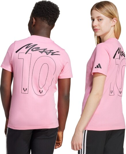 adidas Performance Y Messi N&N G T - Pink - 176 adidas Performance Y Messi N&N G T - Pink - 176