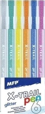 Mfp-Papir Gelpenn-Sett Bs 6 Stk. Brokat 6001344