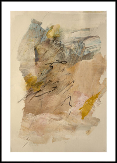 Hot July Plakat Plakat / 70x100cm