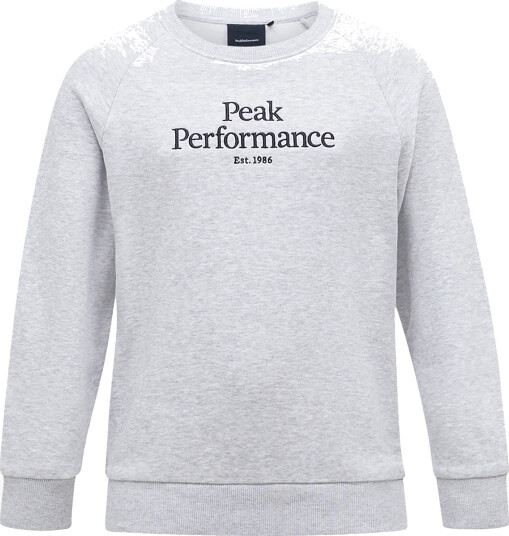 Peak Performance Junior Original Crew Grå 130 Peak Performance Junior Original Crew Grå 130