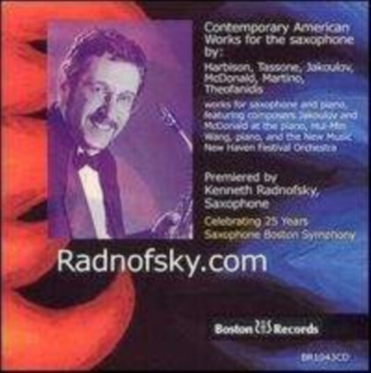Kenneth Radnofskyophone  Radnofsky.Com  CD