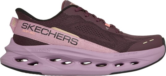 Skechers Sko Slip ins Max Dempende Glide Step Lilla Skechers 40 Sko Bordeaux