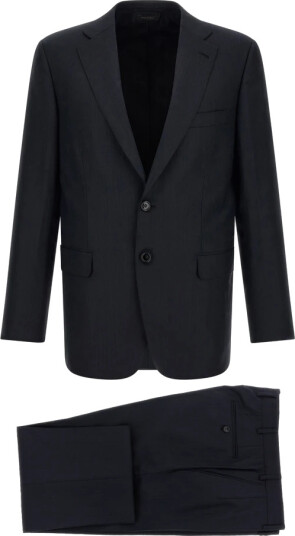 Brioni Herre Dress Blå L,
