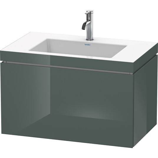Duravit L-Cube Servantskap m/1 skuff 800x500x480 mm Dolomittgrå HG