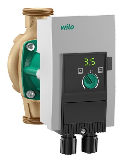 Wilo Tappevannspumpe Yonos MAXO-Z 1" 25/0,7-7 180, 1X230V El. høyeffektiv